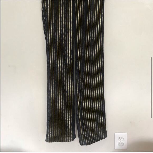 MISHA Collection Natalia Velvet Pantsuit Jumpsuit - Picture 5 of 7